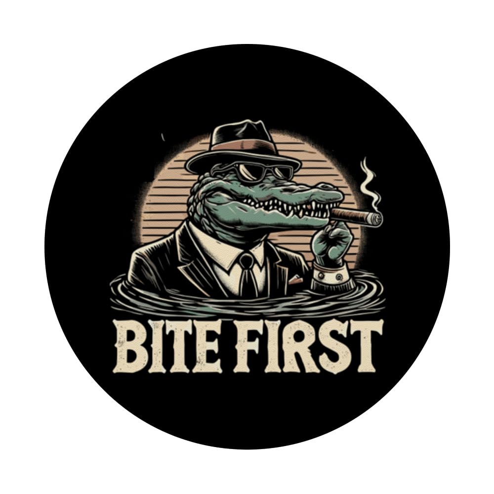 Gangster Style Mafia Lifestyle Organized Crime Family PopSockets Swappable PopGrip - Image 3