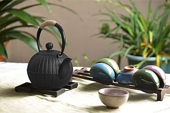 古美術　茶道具　南瓜型　鉄瓶 古美術 茶道具 南瓜型 鉄瓶