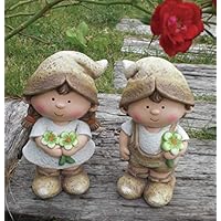 庭に置ける かわいい置物のおすすめランキング 1ページ ｇランキング