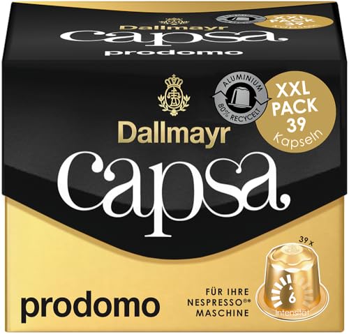 Dallmayr capsa Lungo prodomo 39 Kapseln