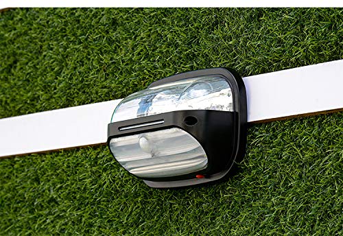 IFITech Solar LED Wall Light with PIR Motion Sensor| Multi Mode Lighting Setting - Built-in Reflector for Faster Charging - 4W
