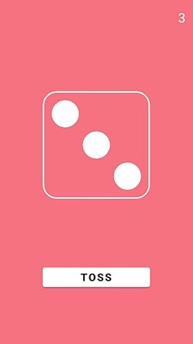 This is a Smart Rollar Toss simple game