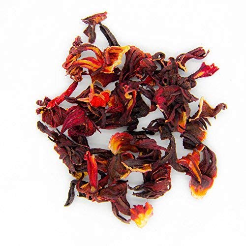Premium Sorrel (5 pack) Hibiscus Herbal Tea Whole Petal 5 x 3 Oz - Dried Raw Natural - Non GMO - Vegan - USFDA Certified - Makes A Refreshing Iced Tea Or Hot Tea - Thumbnail 6