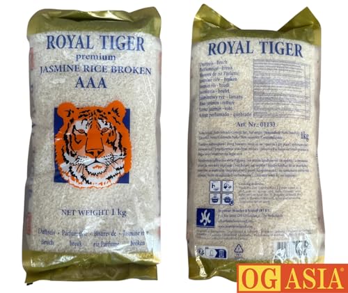ROYAL TIGER Jasmin Reis Bruchreis “Cơm Tấm” – OG ASIA – 1kg