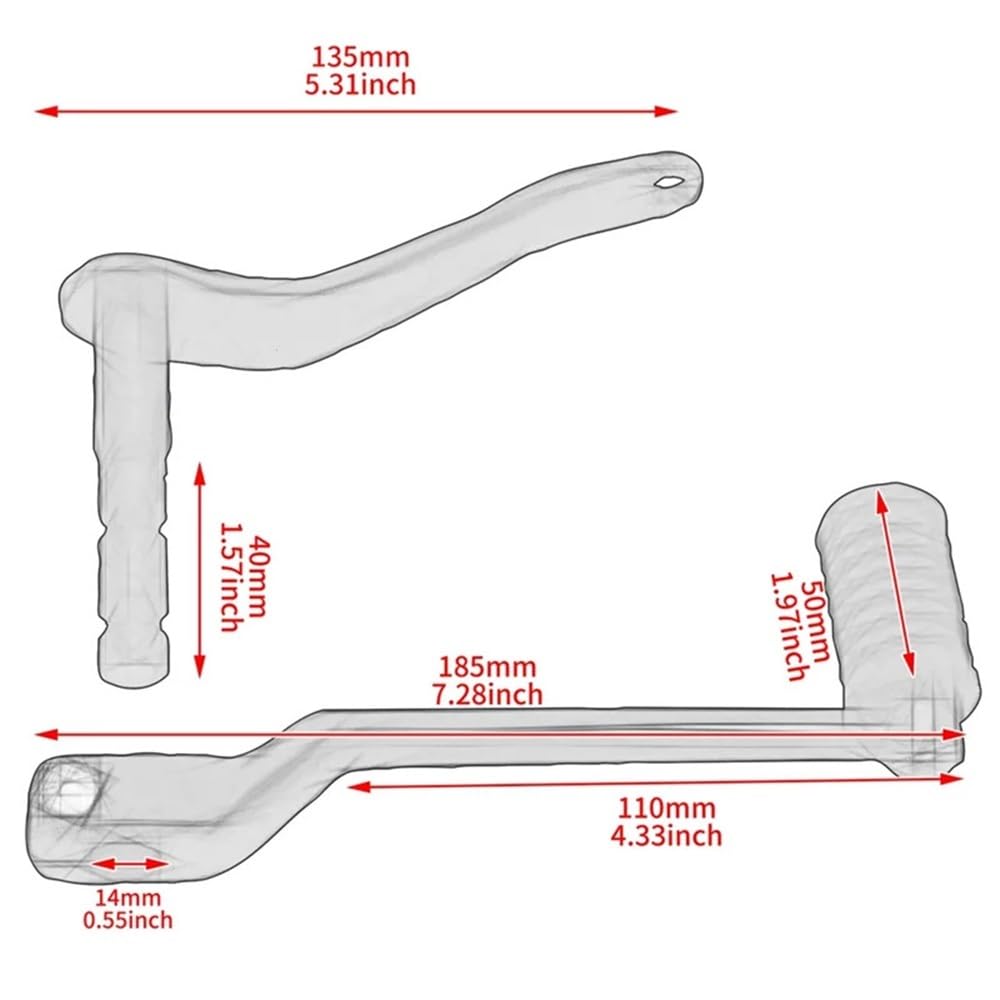 Pedal Palanca Pa Para Slim FLSL 2018 2019