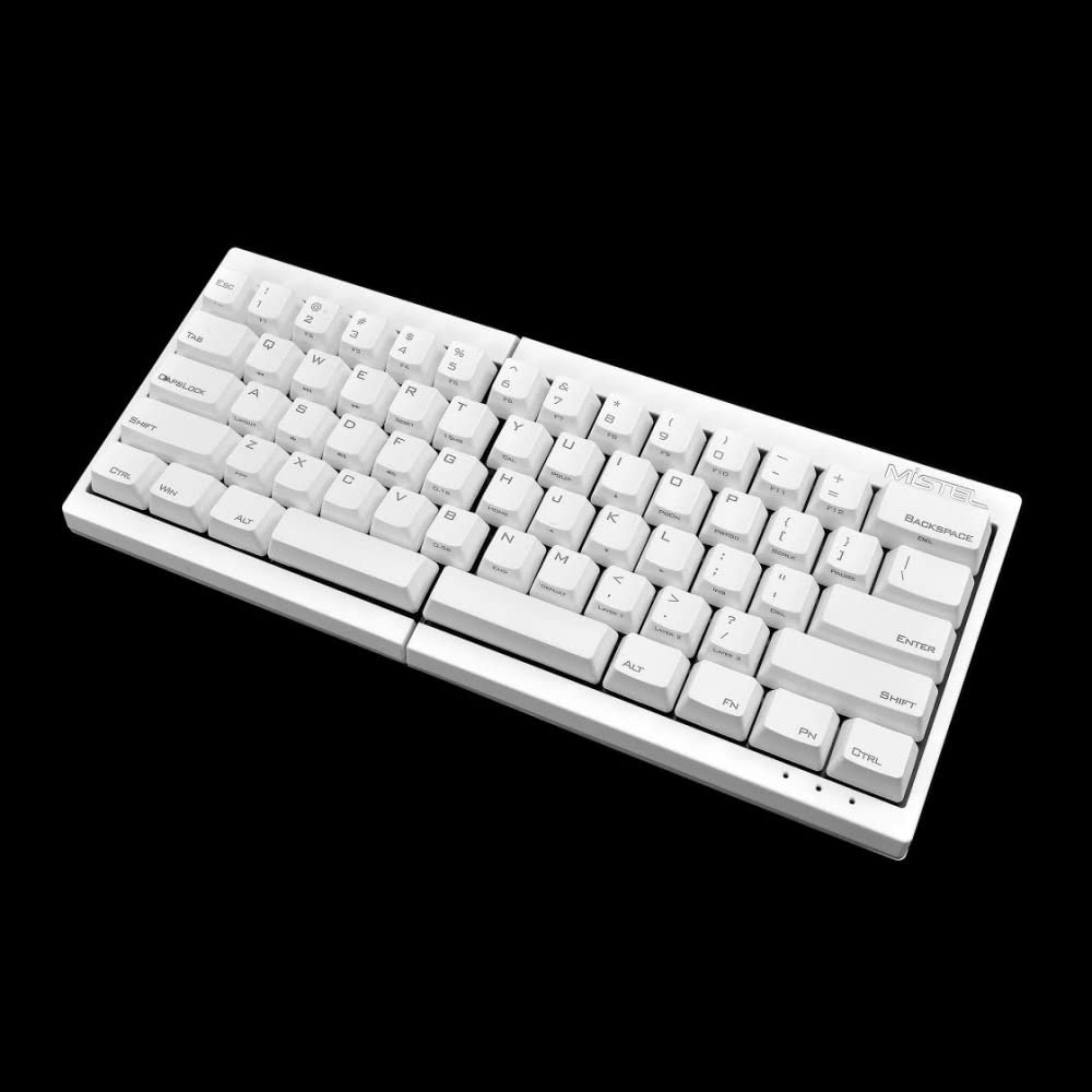 Amazon.com: Mistel MD600 Split Mechanical Keyboard with Cherry MX