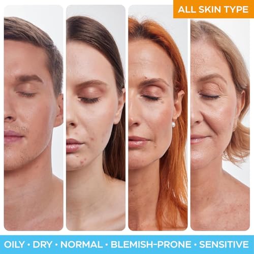 Image of Retinol Cream for Face 2-Pack - Anti-Aging Moisturizer with Hyaluronic Acid & Collagen, Day & Night Face Cream for Wrinkles & Fine Lines, 3.7 Oz (Pack of 2)