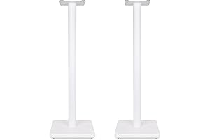 Fluance Ai41 Surround Sound Speaker Stands