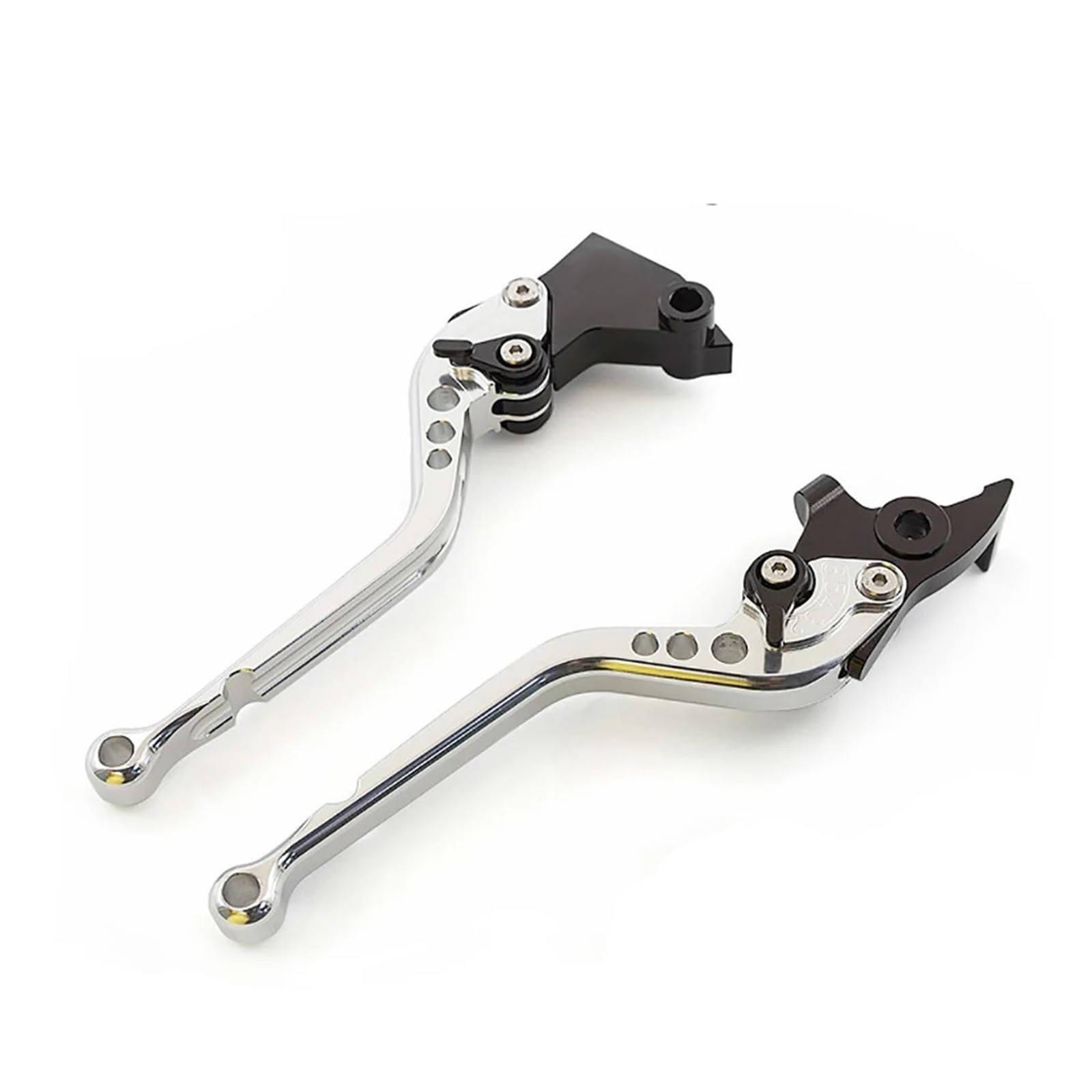 ZAFFYY for Triu&mph Trident 660/BOBBER/BONNEVILLE T120/T100/STREET Twin (900cc) Motorcycle Adjustable Brake Clutch Lever(Silver 177MM)
