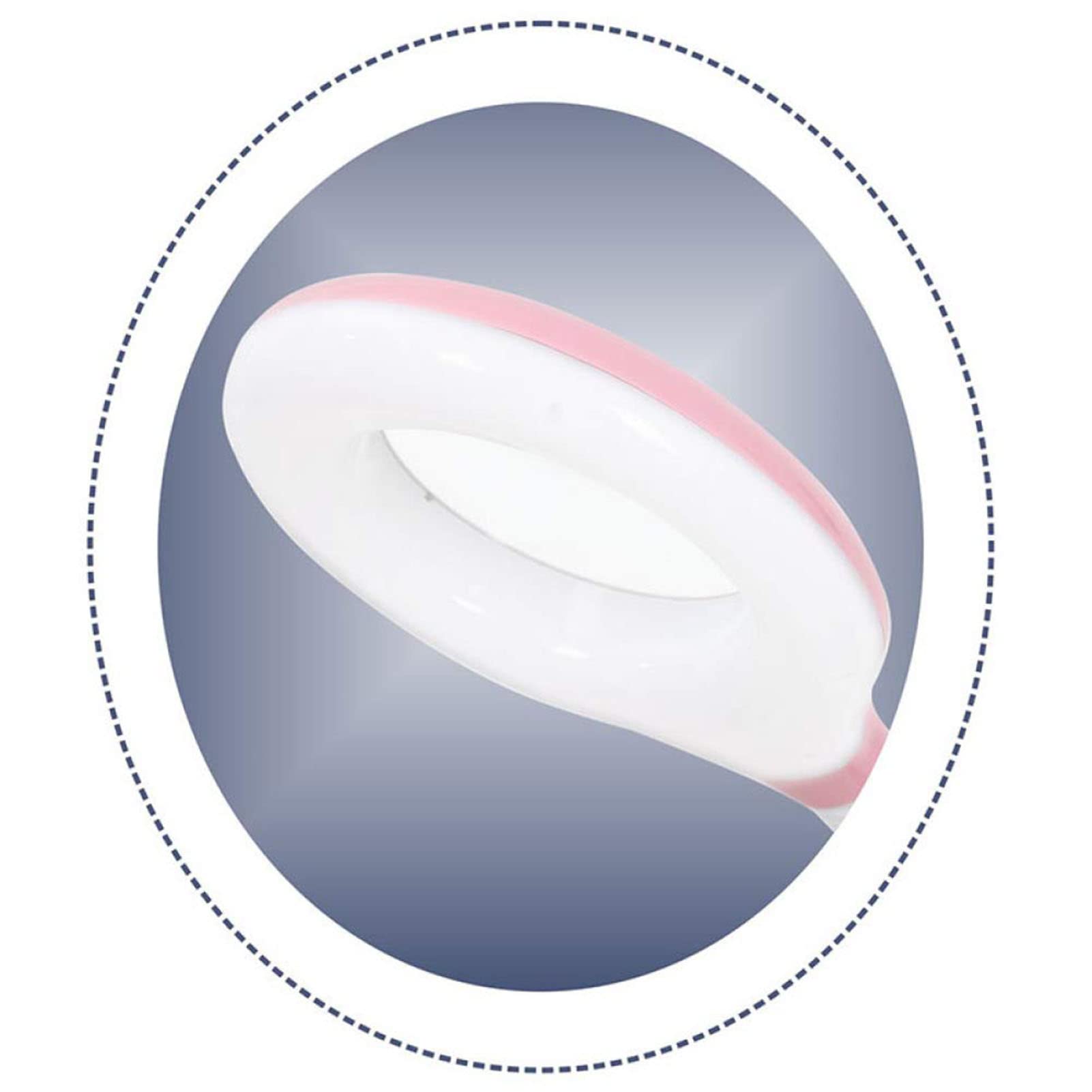 Lampada con lente d'ingrandimento da terra, luce a led, con lampada con lente d'ingrandimento da pavimento rotante Lampada di bellezza regolabile Salone di bellezza Tatuaggio Pelle per unghie Lampad