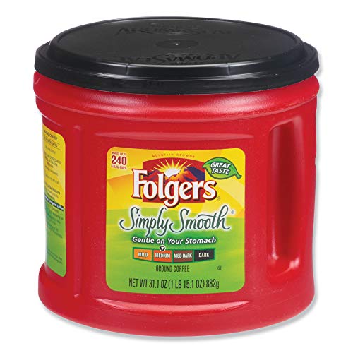 Folgers Simply Smooth Coffee