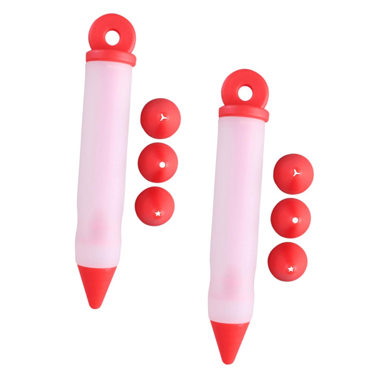 10 Set Penna Decorativa per Dolci da Facile da Usare e Strumento per Decorare Torte e Dessert Accessorio per Creazioni Dolci e Feste