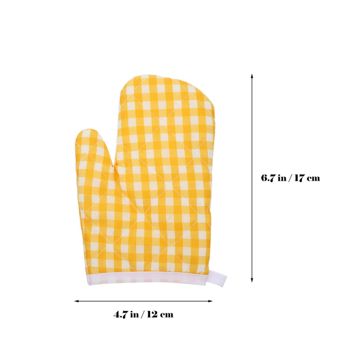 Yardwe Maniques Isolantes Thermiques pour Four et -Ondes Lot de 2 en Polyester Résistantes la Chaleur Lavables en Machine Cuisine et