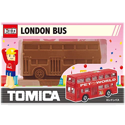 トミカ 1/64 ロンドンバスチョコレート香港限定 トミカ 1/64 ロンドンバスチョコレート香港限定 トミカ 1/64