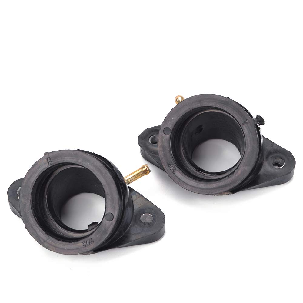 2 szt. adapter do gaźnika motocyklowego do Yamaha XV400 XV 400 Virago 1991-1994 XV535 XV 535 88-01 XV500 XV 500 1992-1998 rura dolotowa