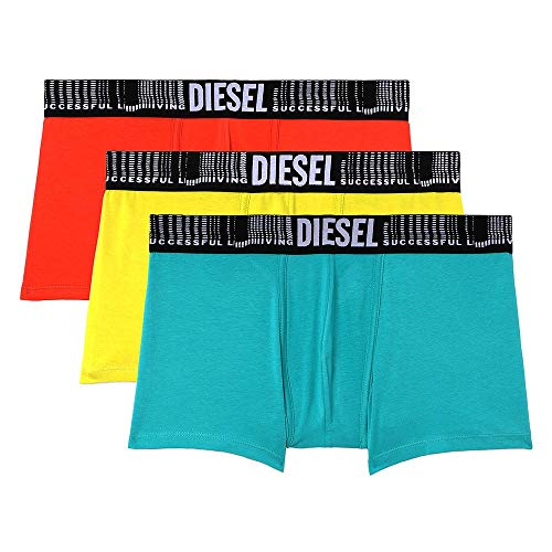 Diesel Men's UMBX-DAMIENTHREEPACK Boxer-Shorts, AH5II+AH44A+AH5AT, XL
