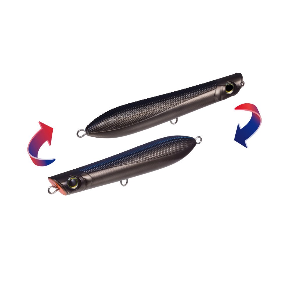DUEL - ヨーヅリ　サーフェスクルーザー他　5本セット デュエル(DUEL) サーフェス クルーザー(SURFACE CRUISER) 150mm