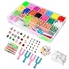 ONECK Regenboog Rubber Band voor Het Maken van Armbanden Rainbow Rubberen Band Complete Loom Banden Set Weefgetouw…