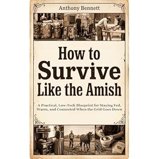 How to Survive Like the Amish Audiobook By Anthony Bennett cover art