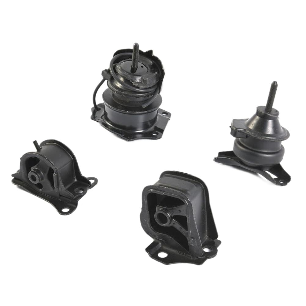 Nnbjumzsu Onecolor Engine Motor Mount 2.3L L4 Part 50840S84305 50810S84a84 50821S84a01 50806S0a980 Compatible With Honda Accord 1998 1999 2000 2001 2002