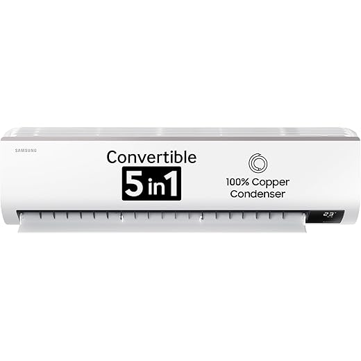 Samsung 15 Ton 5 Star 5 in 1 Convertible Cooling AR18CYNZA