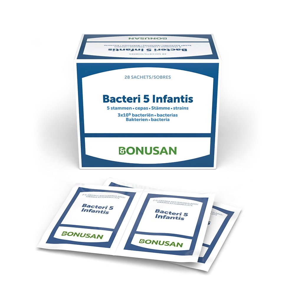 BONUSAN BACTERI 5 suplement diety w kapsułkach