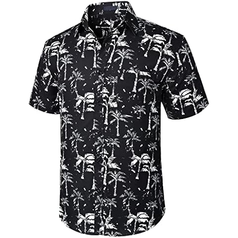 Camisa Hawaiana Funky para Hombre Enlision Cover