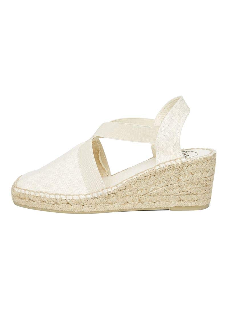 Toni Pons - TER - Espadrilles compensées Moyennes végétaliennes