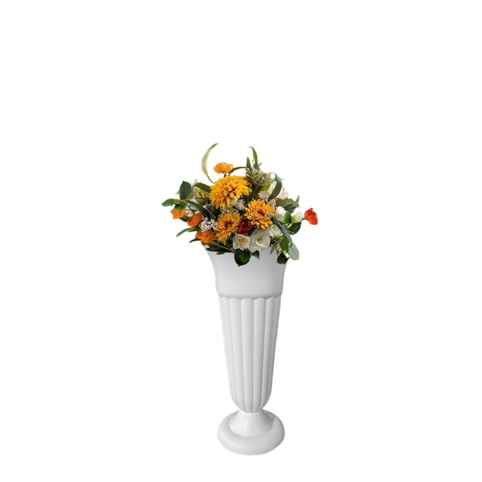 Grave Vase 2 Pack Memorial Artificial Flowers Cemetery Vases With Spikes Flower Holder For Arrangement For mourning