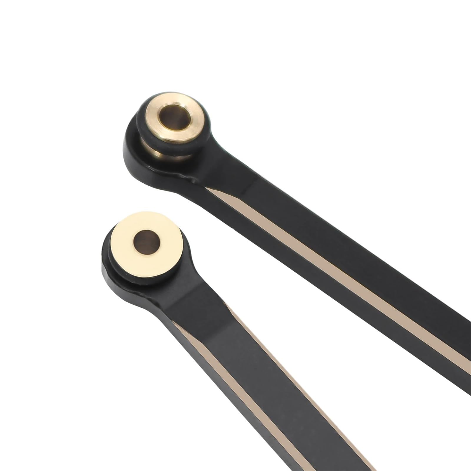 Per Redcat Ascent18 Per Ascent-18 1/18 RC Auto Parti Aggiornamento Nero Rivestito In Ottone Collegamento Corpo Collegamenti Asta Sterzo Set Rc Decora Accessori