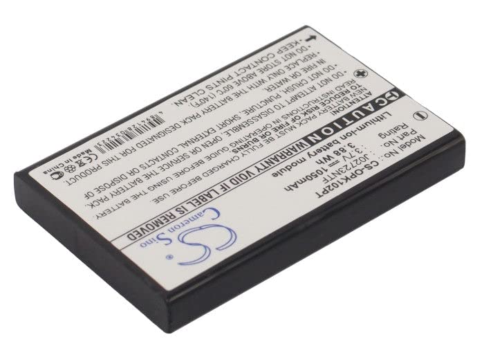 VI VINTRONS Battery Replacement Compatible for OPTOMA BB-LIO37B, BB-PK12ALIS, Pico PK101, PICO PK102,