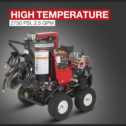 NorthStar 2750 PSI Hot Water Washer 230V