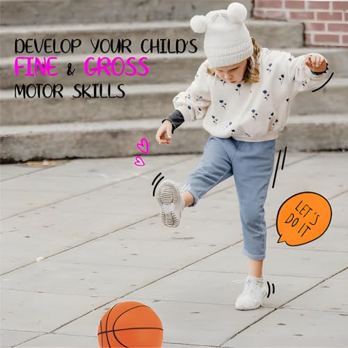Set of 24 Sports 2.5" Stress Balls - Includes Soccer Ball, Basketball, Football, Baseball Squeeze Balls for Stress Relief, Party Favors, Ball Games and Prizes, Stocking Stuffers - Bulk 2 Dozen Balls - Thumbnail 5