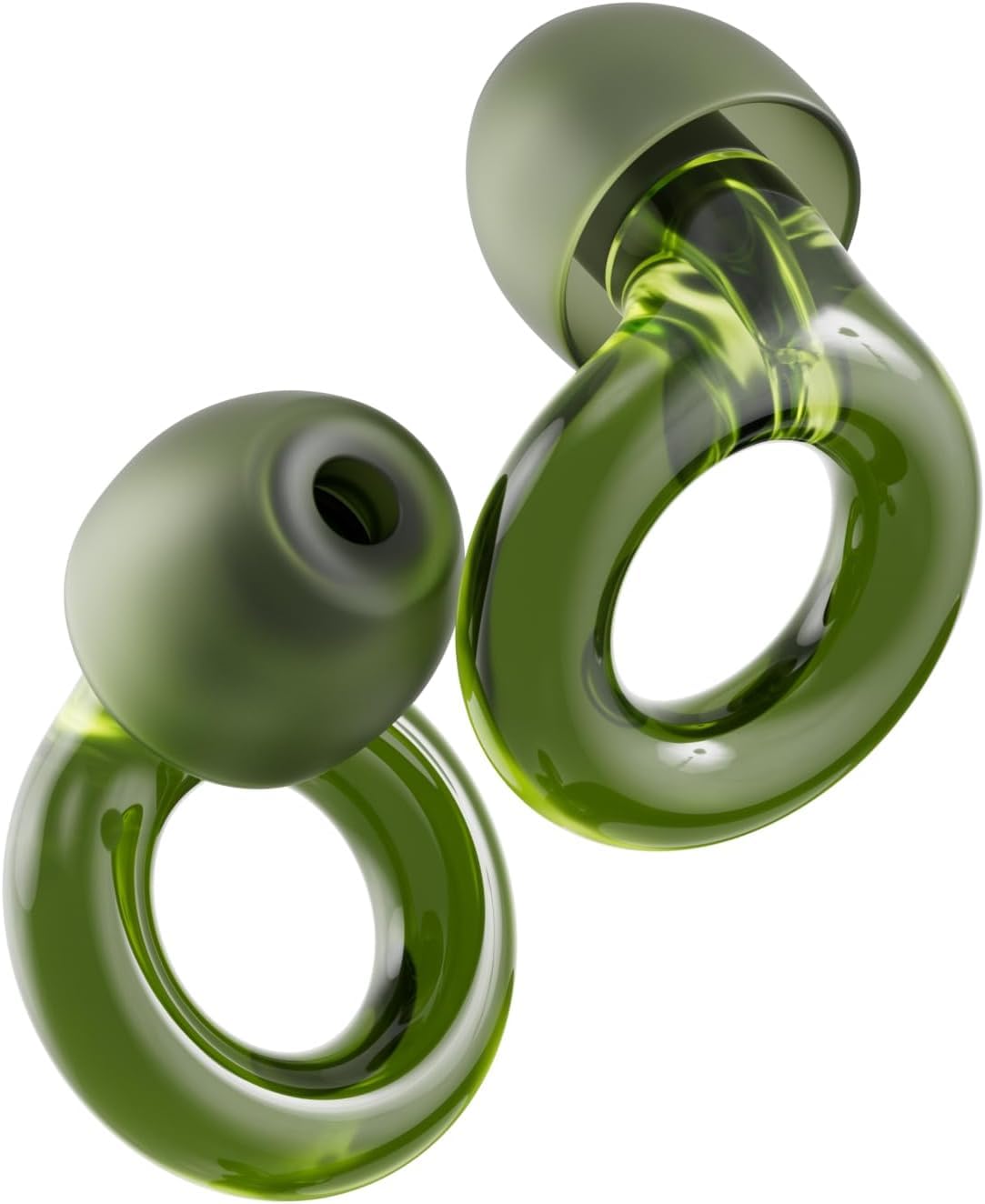 Ear Plugs Ultra-Comfy Reusable Noise-Reducing Earplugs for Sleep, Deep Focus, Travel, Sensitivity | Flexible Hearing Protection | Customizable Fit | 24dB (SNR) Noise Reduction (BLack)-image-28