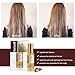 Karseell Collagen Hair Treatment Deep Repair Conditioning All Hair Types 16.90 oz 500ml + Argan Oil Hair Serum for Dry Damaged Hair 50ml