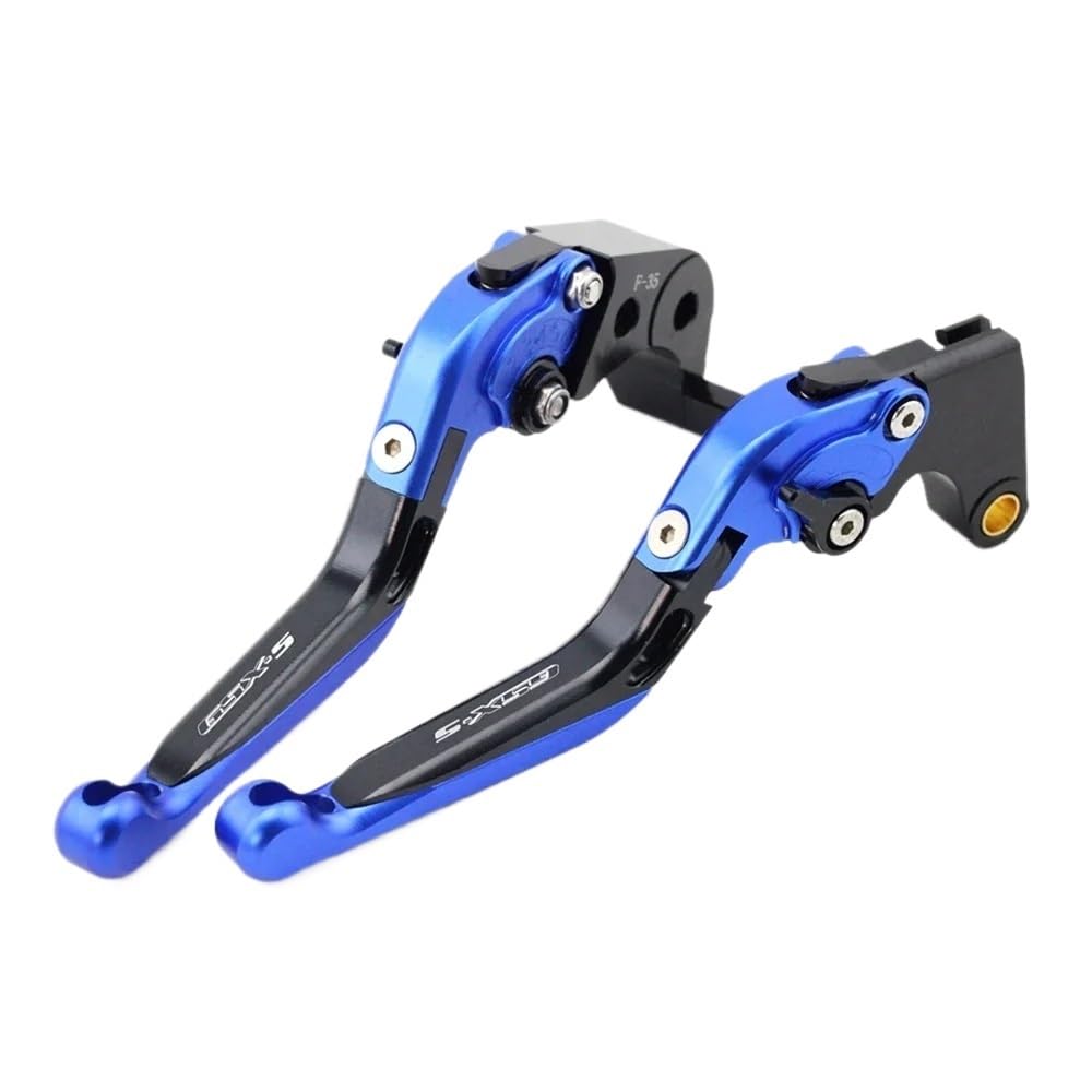 Moto Levier d'embrayage Frein Leviers De Frein Et d'embrayage Pliables Moto pour GSX-S GSXS 750 950 2021-2024 GSXS750 GSXS950 Poignées Extensibles Réglables
