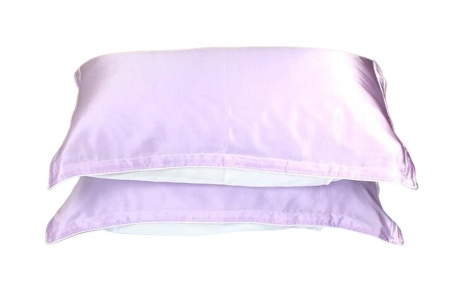 1Pair Silk Pillowcases Envelope Pillowcase For Sleep For Bedrooms Throw Pillow