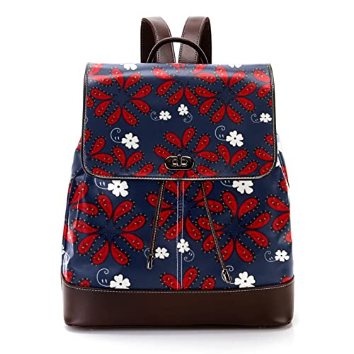 Sac à dos PC 13 pouces confortable anti-choc violet et multicolore