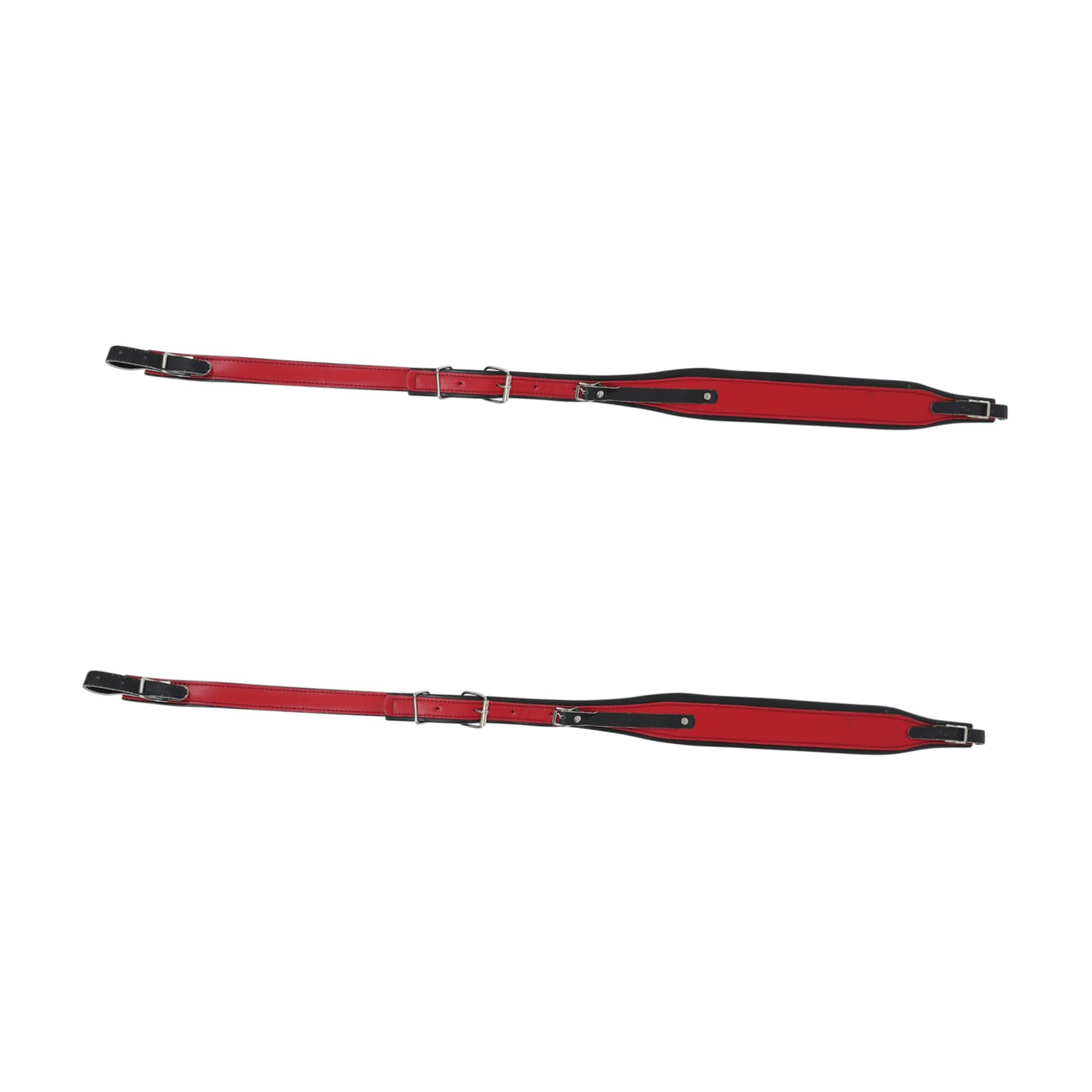 GOOHOCHY Bass Guitar Straps 4pcs Accordion Belts Comfortable and Easy to Clean Accordion Shoulder Strap