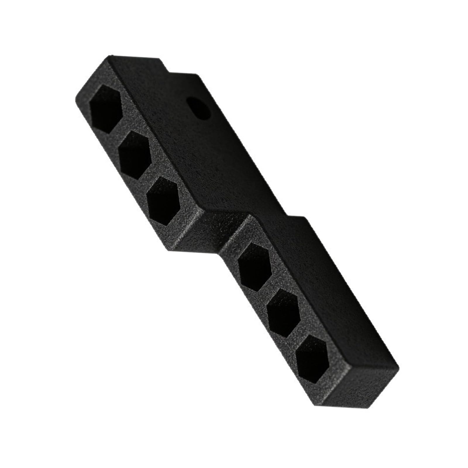 Kaeltsyn Efficient 6 Slot Drill Bit Storage Box Router Bit Organizer Case For Hexagonal Shank Tool Screwdriver Organizer Box