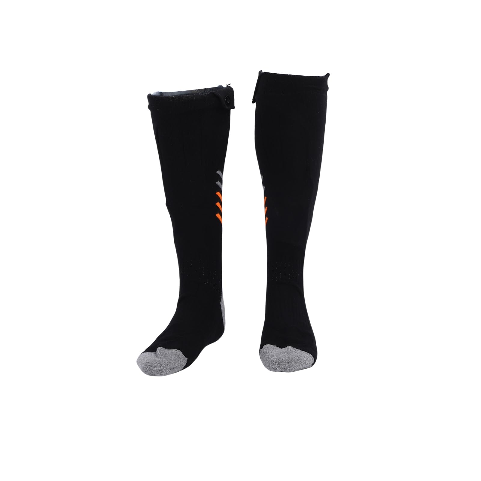 Rosvola Calcetines Térmicos, Calcetines Térmicos Eléctricos con Control de Aplicación con 3 Niveles de Calefacción y Lavables, Calzado Térmico de Invierno, Ideal para Hombres, Mujeres, Al Aire Libre,