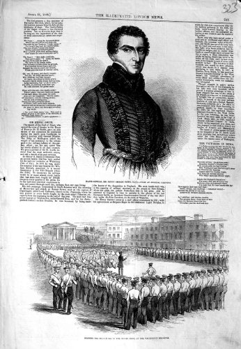 1846 CASERNES IMPORTANTES DE GÉNÉRAL HENRY SMITH WELLINGTON 1846 CASERNES IMPORTANTES DE GÉNÉRAL HENRY SMITH WELLINGTON