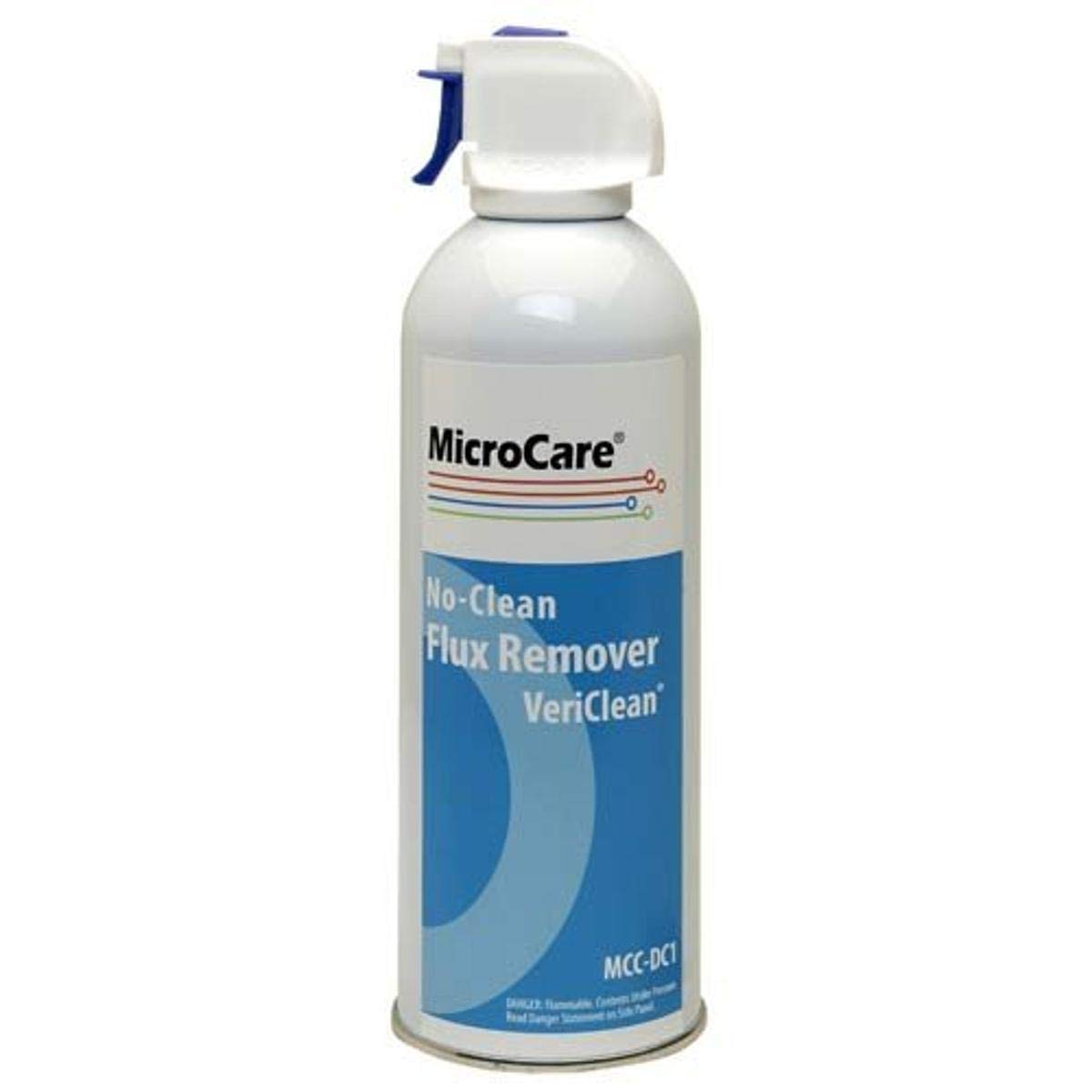 Microcare MCC-DC1 Clear No-Clean Flux Remover, VeriClean: Amazon