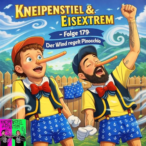 #179 - Der Wind regelt Pinocchio