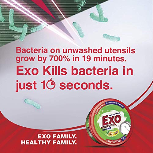 Image of Exo Round Dish Shine - 250 g