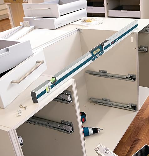 Image of BOSCH GIM 120 48 Inch Digital Level, Includes 4 AA Batteries & Carrying Case