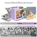 Kids Instant Camera Print Photos Instantly, Toy Camera That Printing Pictures, Instant Prints Cameras Gift for Toddler Girls & Boys Aged 3-12 (Purple)