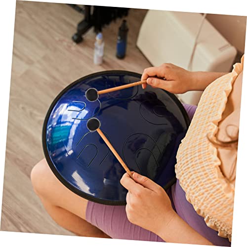 Set 4 Baquetas con Protectores para Dedos para Percusión miniatura 7