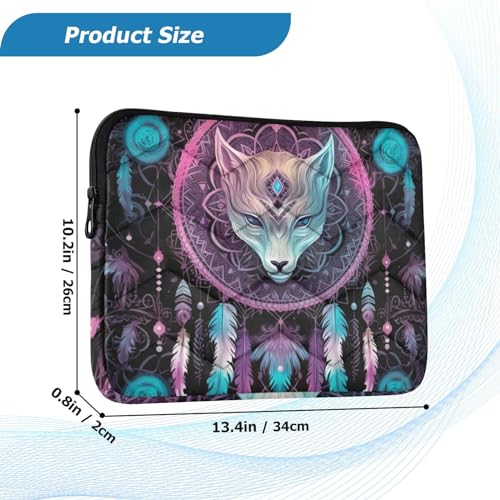 Funda para portátil Dream Catcher Cat 13-14 pulgadas miniatura 3