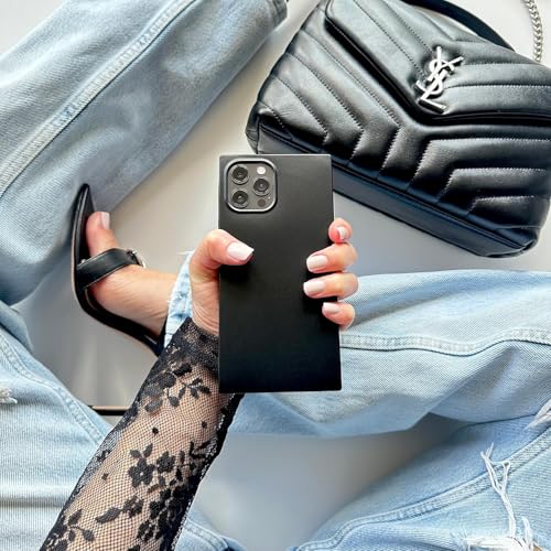 Flaunt Official Square iPhone 16 Pro Max Case - Matte Black - image 2